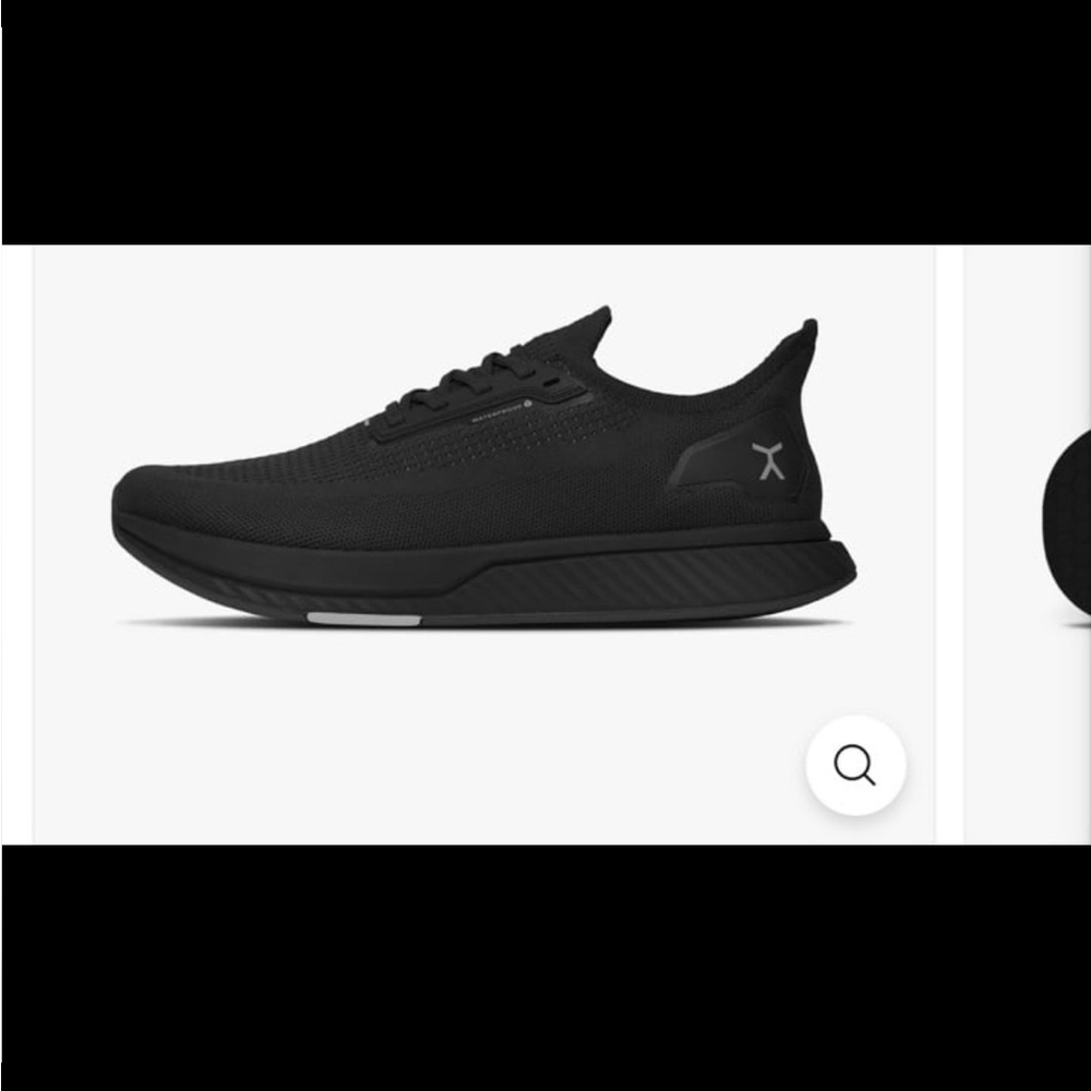 Flux women’s black tennis shoes - Picture 4 of 5